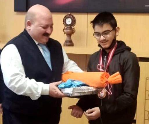 Türkiye Görme Engelliler Spor Federasyonu bünyesinde Aydın-Nazilli de yapılan Görme