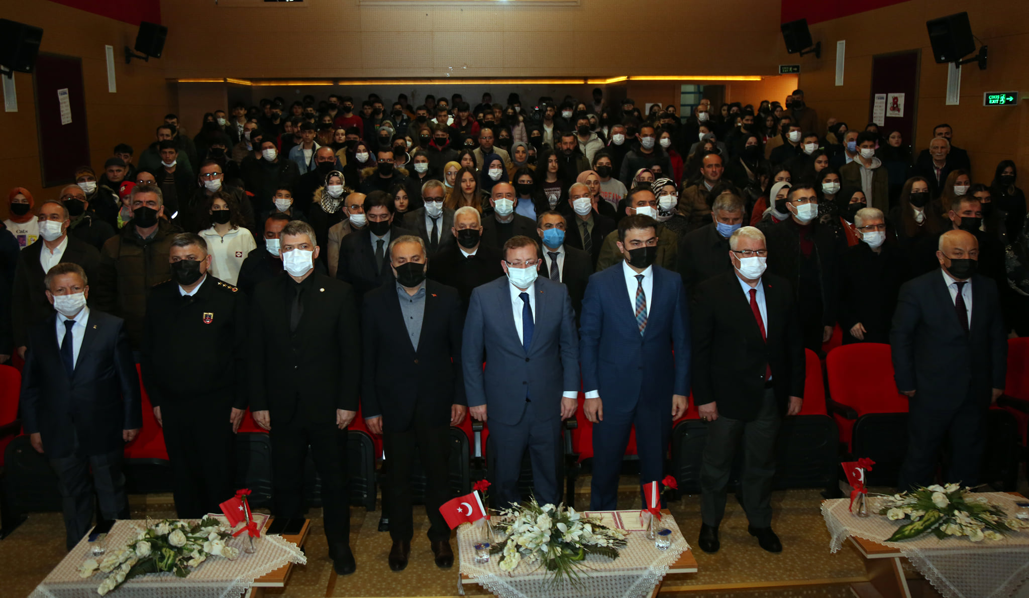 Tüm yurt genelinde olduğu gibi Yozgat’ta da İstiklal Marşı’nın Kabulünün