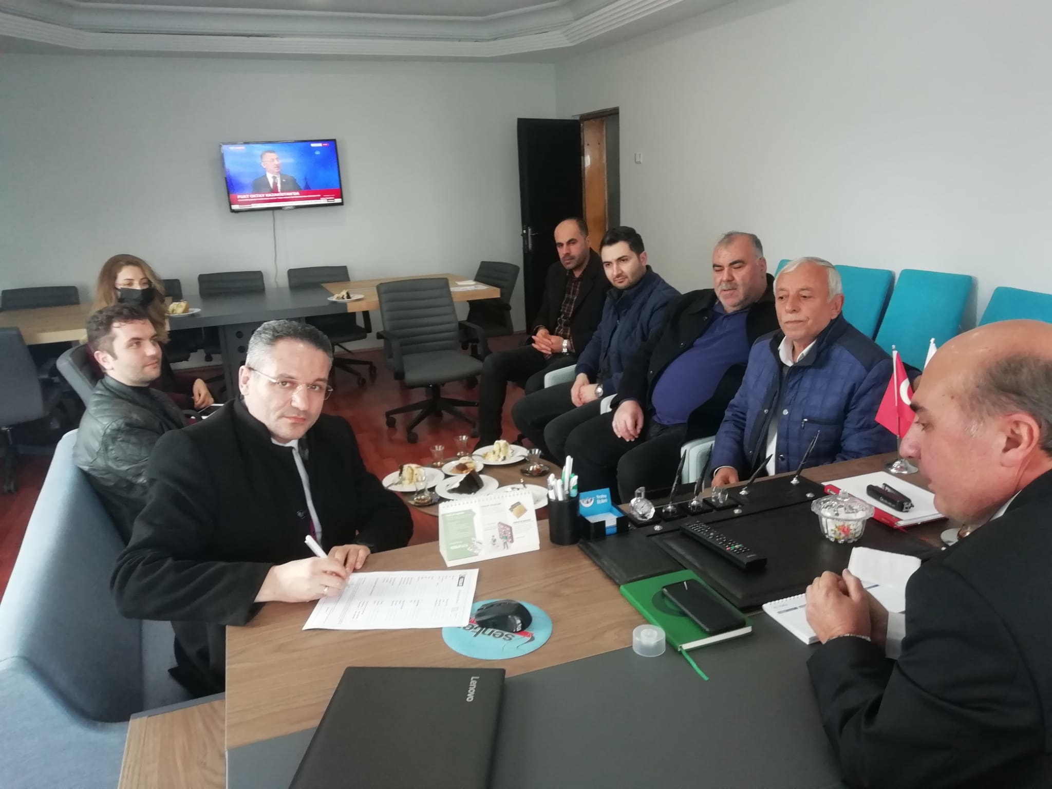 Yeşilay Haftası dolayısıyla, Yeşilay Yozgat Şubesi’ne yapılan ziyaretlerde toplum desteğinin