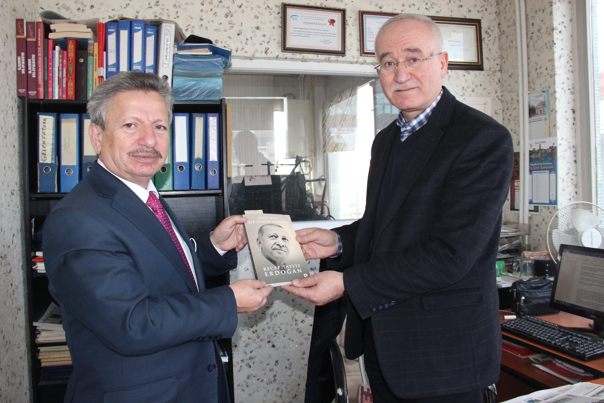 Ak Parti Yozgat İl Başkanı Yusuf Başer, Ak Parti genel