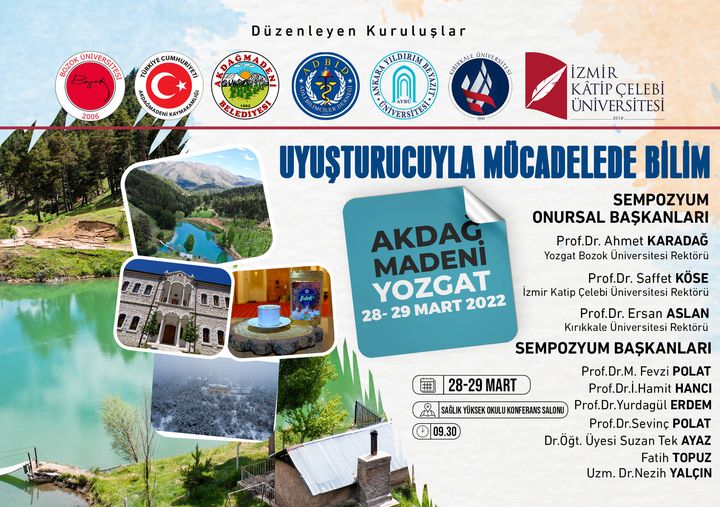 Çağımızın en büyük sağlık ve sosyal problemlerinin başında gelen geleceğimizi