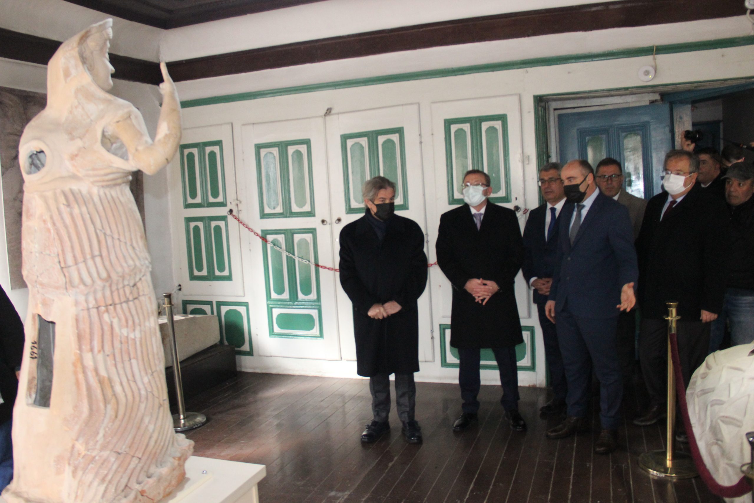 Bir dizi inceleme ve temaslarda bulunmak üzere Yozgat’a gelen Kültür