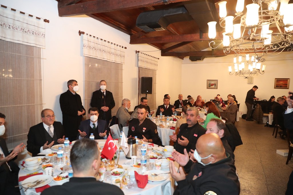 Türkiye Şehit Yakınları ve Gaziler Dayanışma Vakfı hak sahiplerine Mart