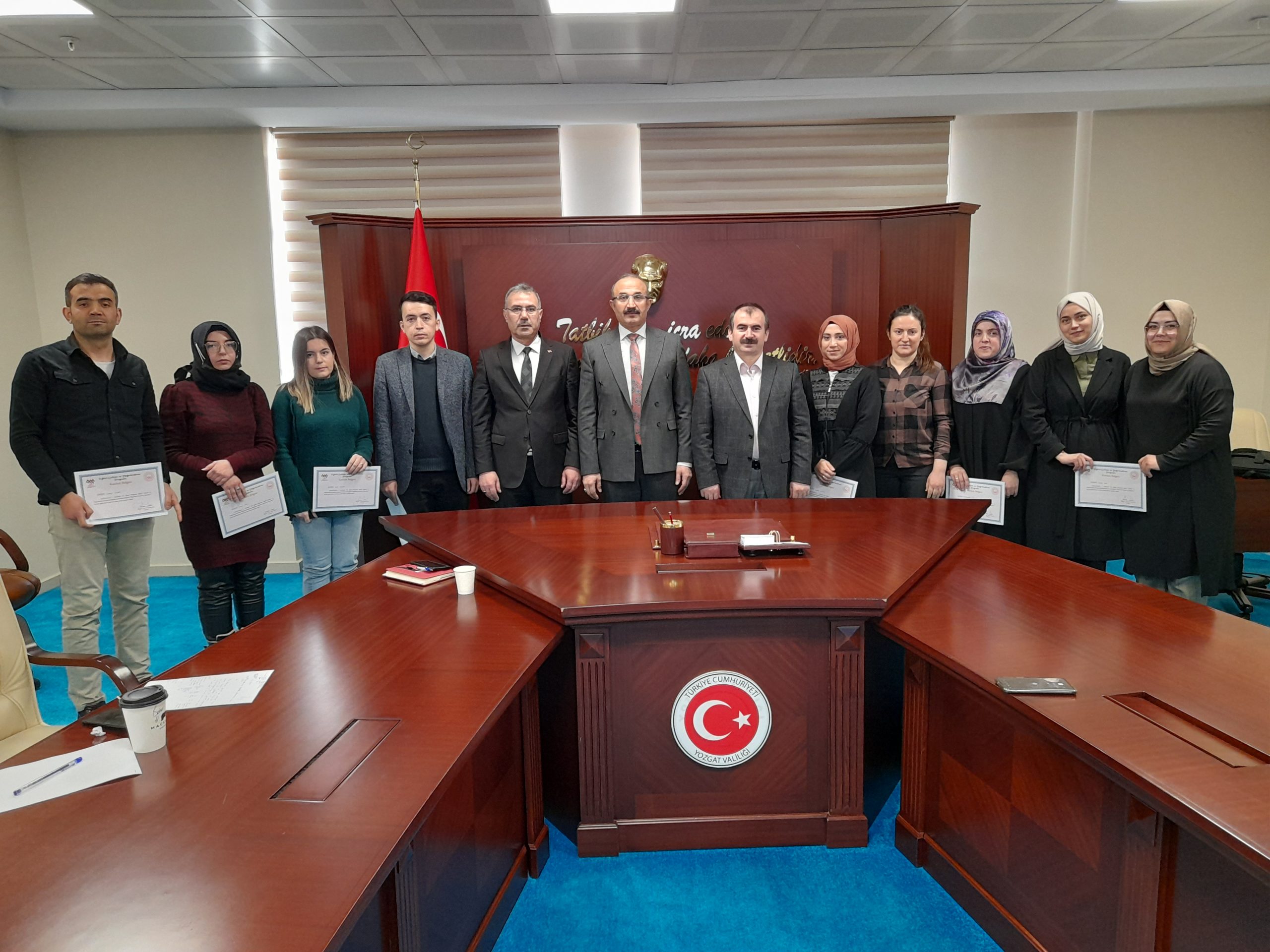 Bozok Üniversitesi Öğretim Üyesi Prof. Dr. Mustafa Böyükata, yapılan davet