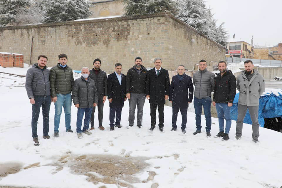 Yozgat Belediye Başkanı Celal Köse, Çapanoğlu Büyük Cami Çevre Düzenlemesi