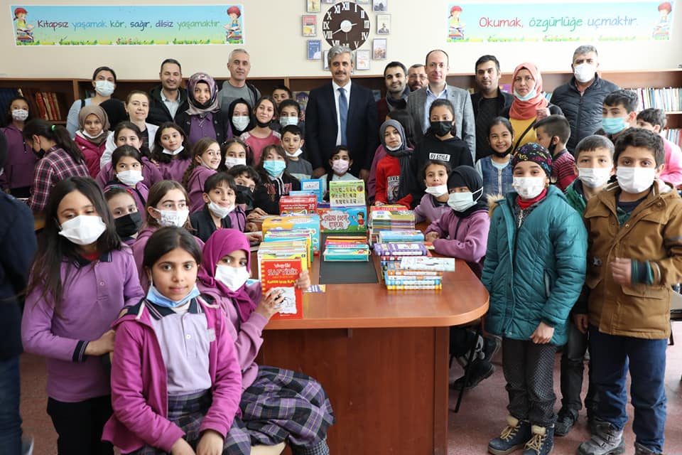 Yozgat Belediye Başkanı Celal Köse, Gazi Mustafa Kemal İlkokulu ve