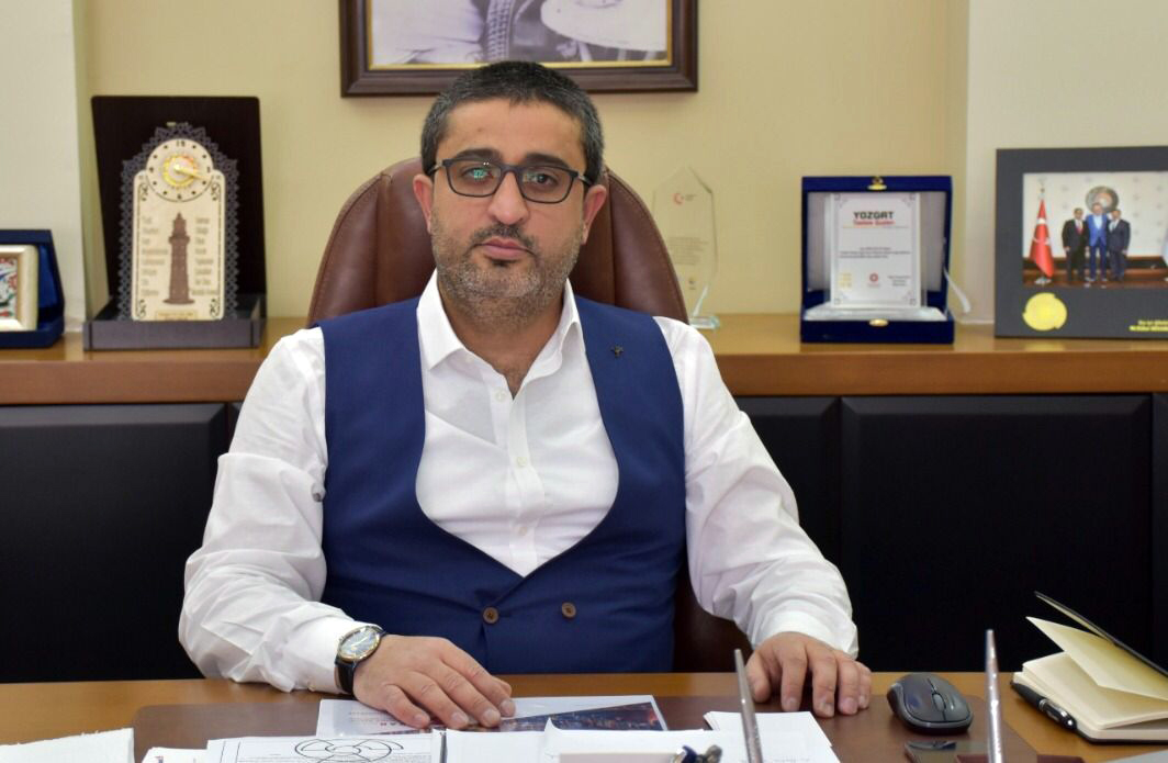 Yozgat Ticaret ve Sanayi Odası Yönetim Kurulu Başkanı Sinan Çelik,