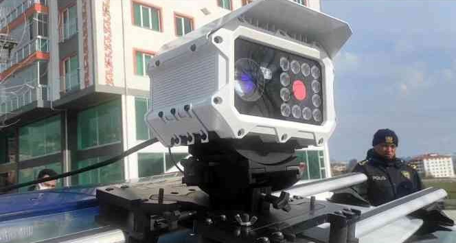 Tamamen yerli ve milli imkanlarla geliştirilen mobil hız tespit sistemi,