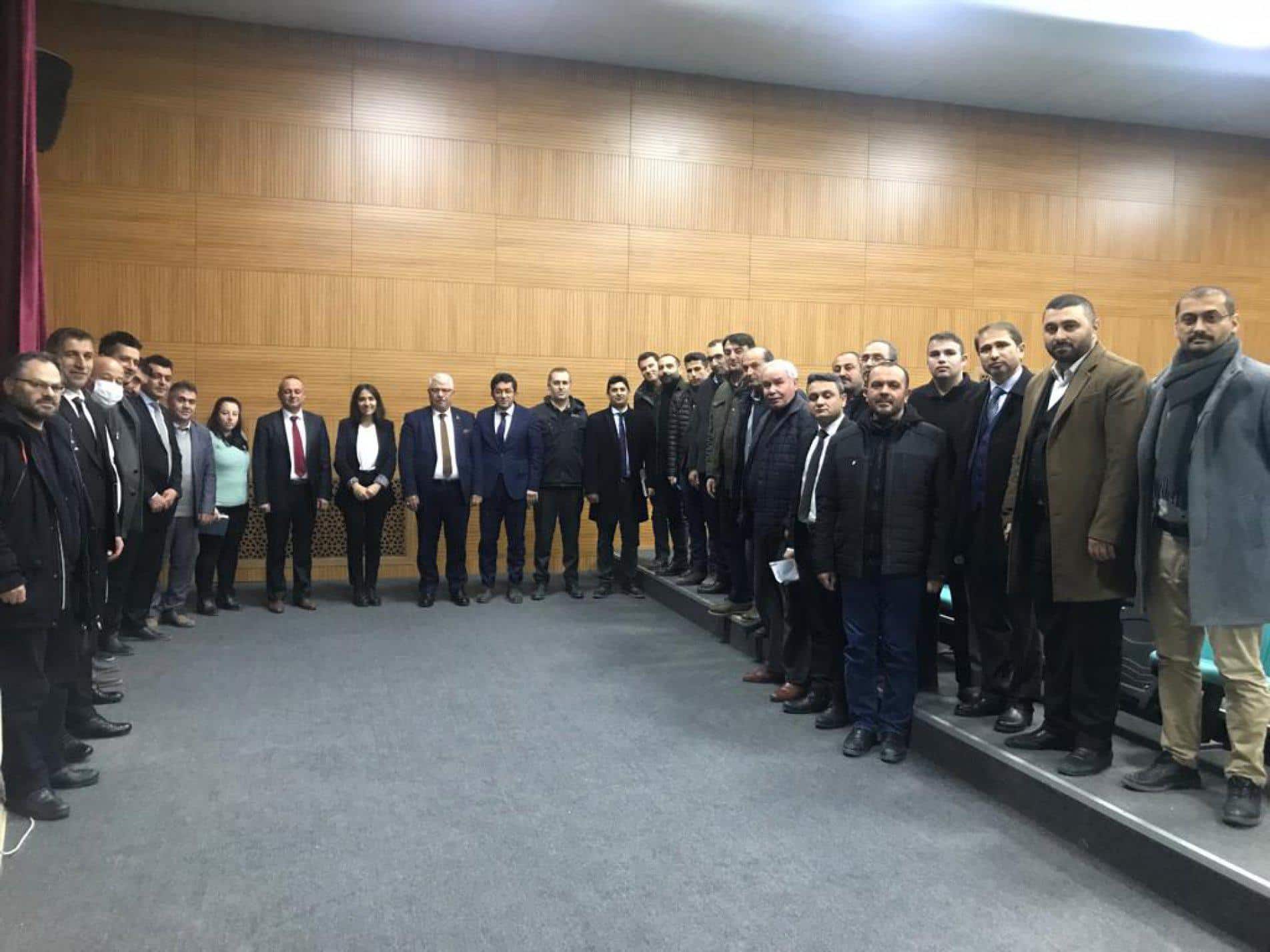 Yozgat İl Milli Eğitim Müdürü Yusuf Yazıcı başkanlığında; Çandır, Çayıralan