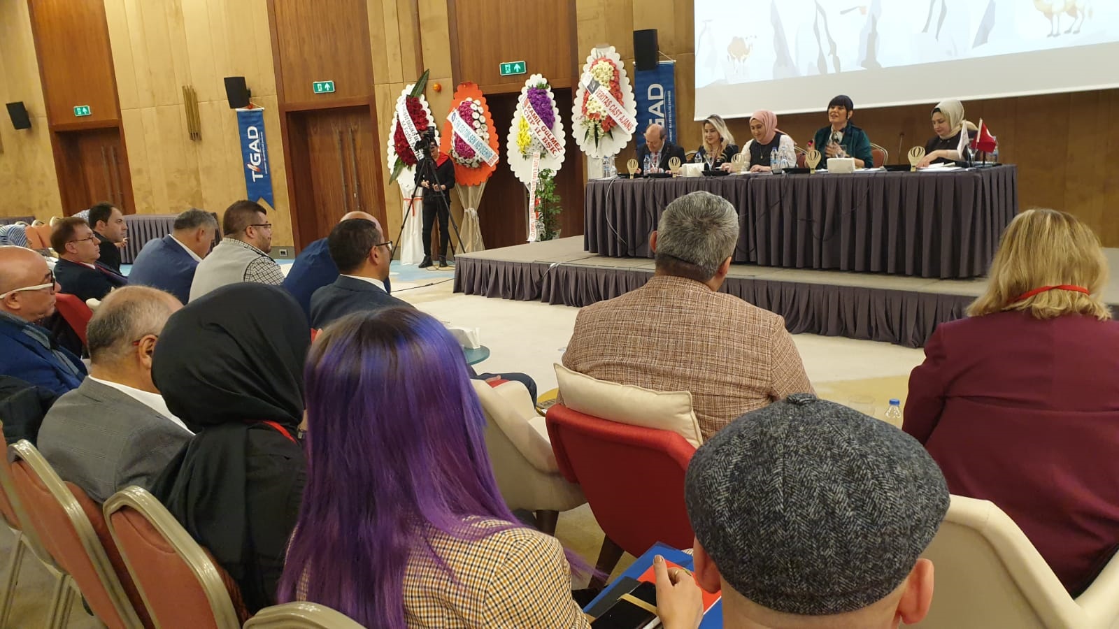 İnternet Gazeteciliği üzerine faaliyetini sürdüren Türkiye İnternet Gazeteciliği Derneği (TİGAD)