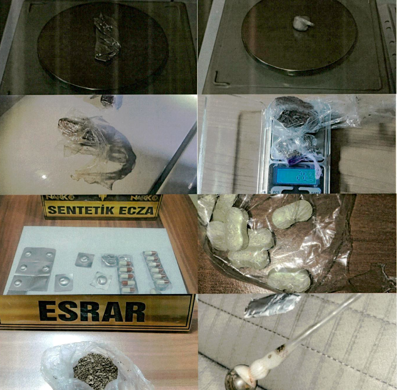 Yozgat İl Emniyet Müdürlüğü Narkotik Suçlarla Mücadele Şube Müdürlüğü tarafından