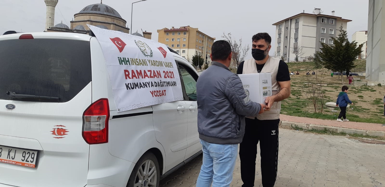 Yozgat İnsani Yardım Derneği (İHH) Başkanı Muhammet Emin Erbek, İHH