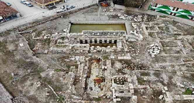Yozgat’ın Sarıkaya İlçesinde bulunan ve 2 bin yıldır akan şifalı