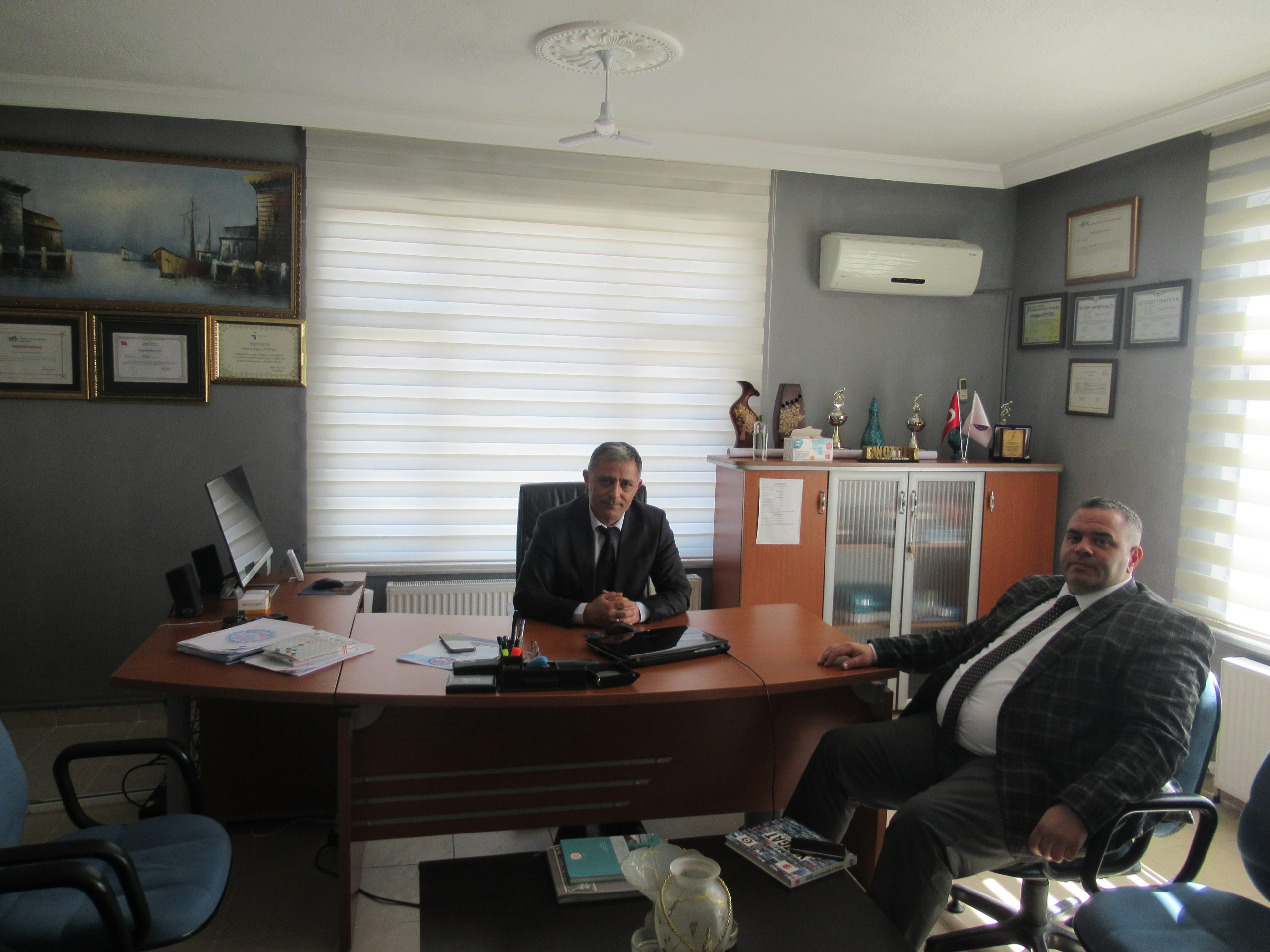 Yozgat Çalışma ve İş Kurumu İl Müdürü Taner Yıldız, istihdam