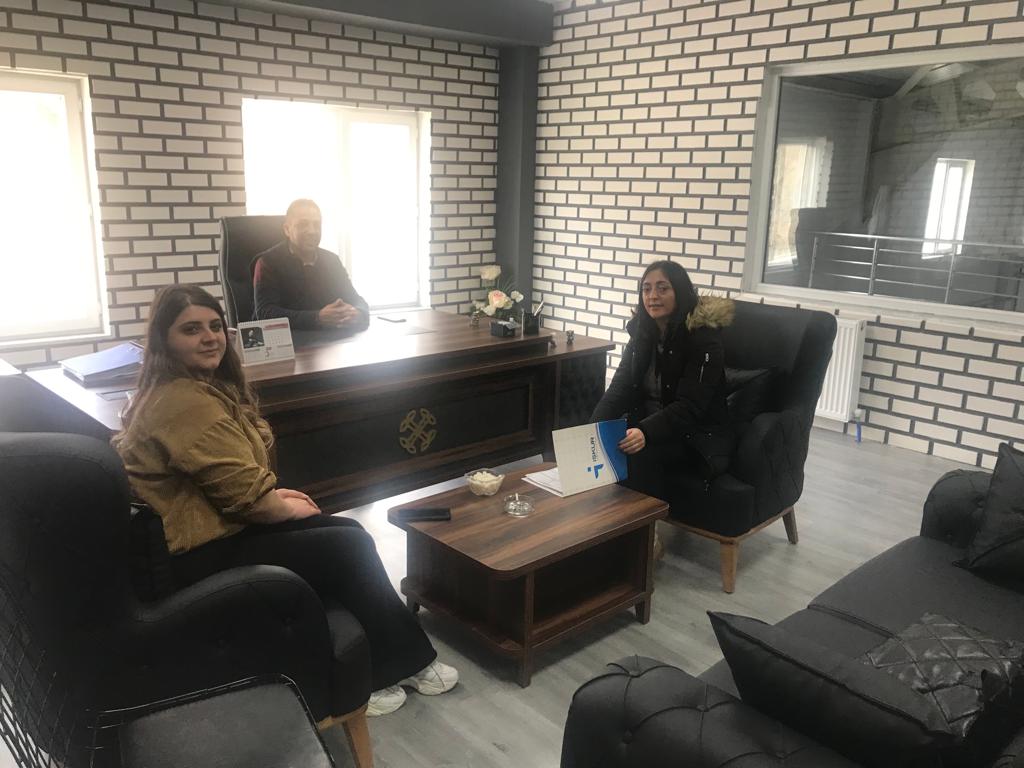 Yozgat Çalışma ve İş Kurumu İl Müdürü Taner Yıldız, personellerinin