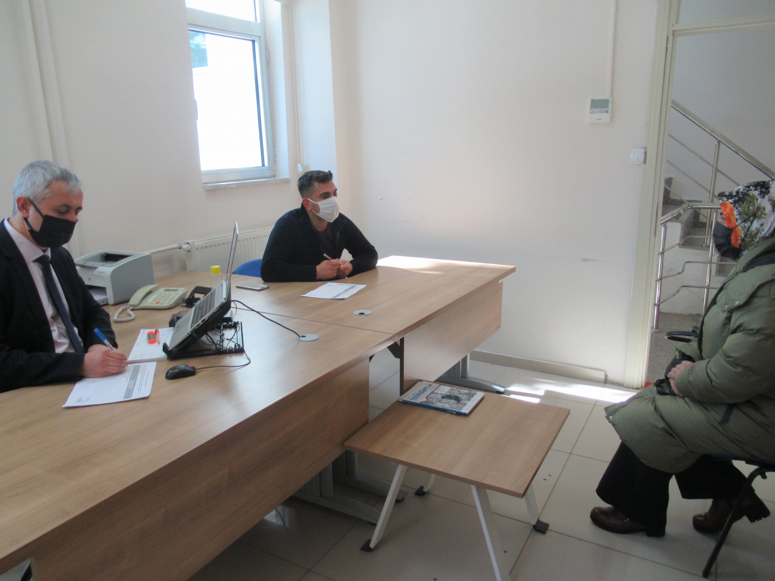 Yozgat İŞKUR’da engelli vatandaşlara özel toplu iş görüşmesi yapıldı. Royal