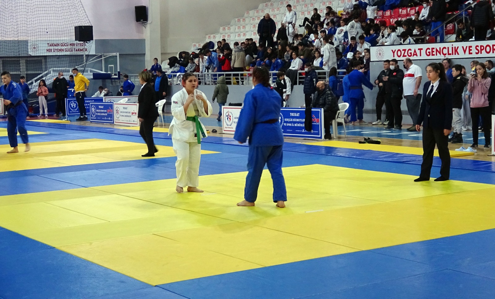 Yıldızlar Judo Türkiye Şampiyonası Yozgat’ta yapıldı
