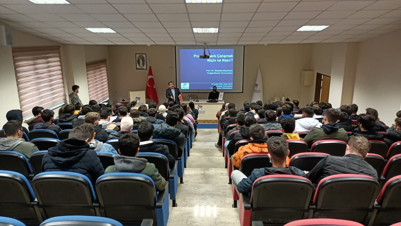 Karabük Üniversitesi Rektörlüğü tarafından üniversitede Ar-Ge çalışmalarının yükseltilmesine katkı verilmesi