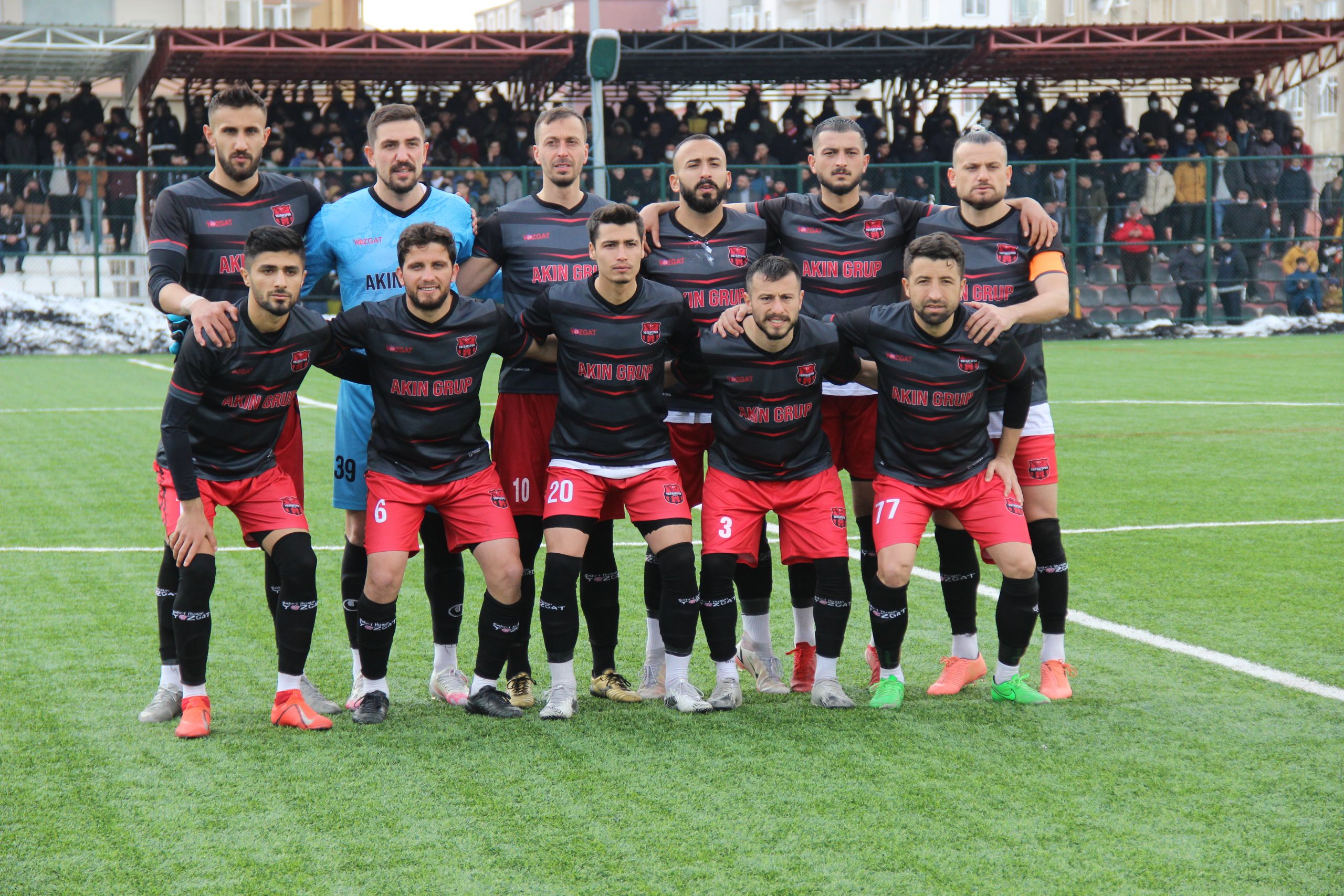 Bölgesel Amatör Lig 5. Bölge 3. Grupta yer alan temsilcimiz