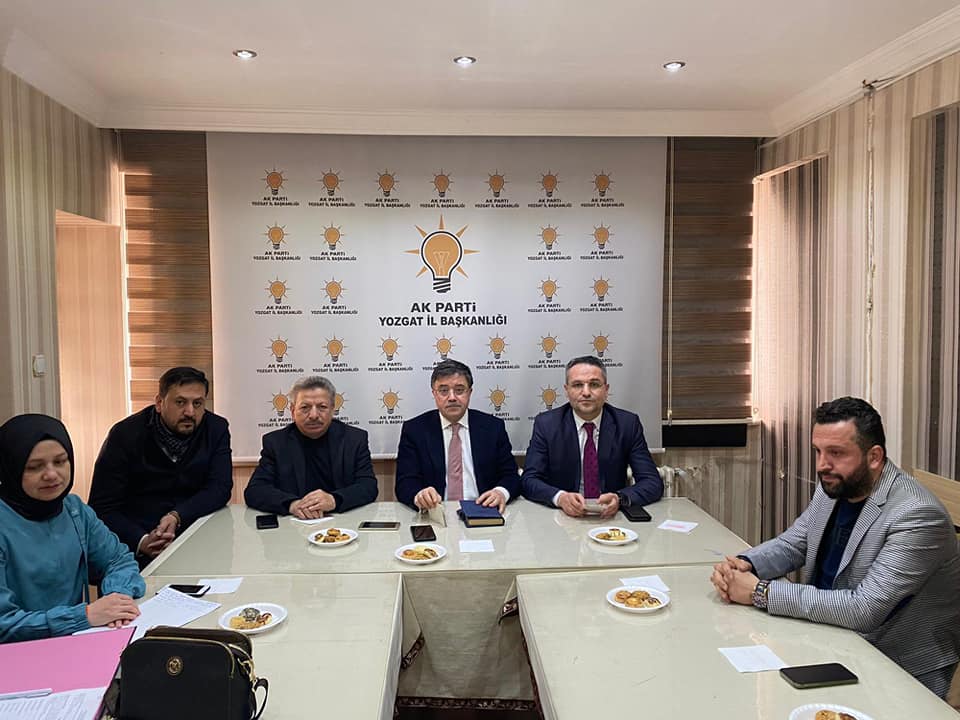 AK Parti Yozgat Milletvekili, Genel Merkez Seçim İşleri Başkan Yardımcısı