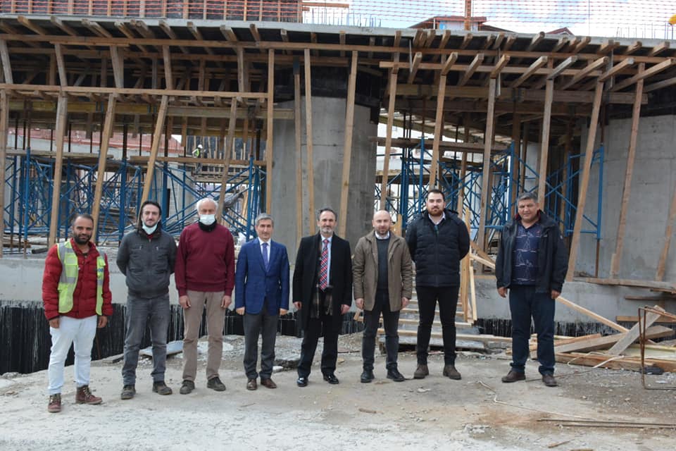 Yozgat İl Müftüsü Ali Gülden, Çekerek İlçe Müftüsü Fazıl Saraç