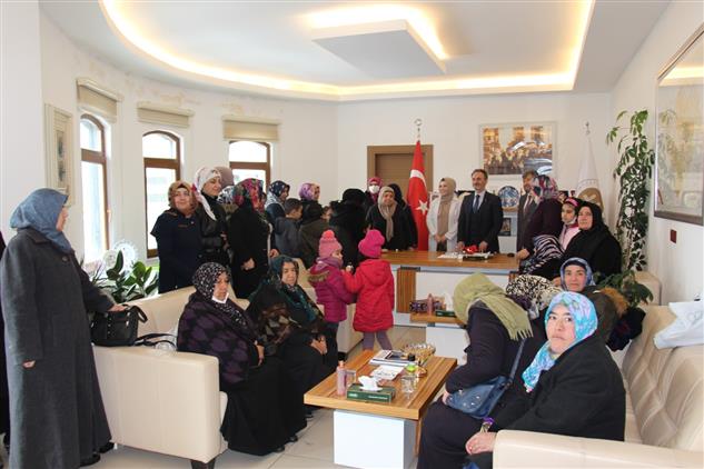 Yerköy 100. Yıl ve Hz. Hatice Kur’an Kurslarında eğitim gören