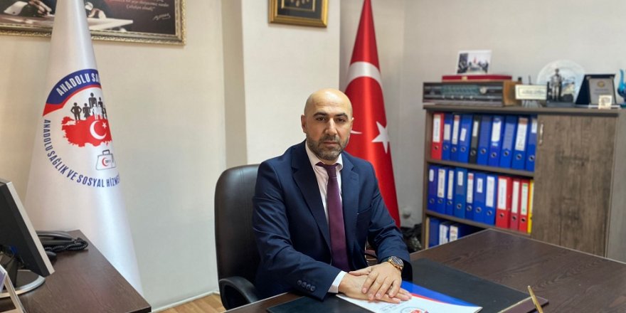 Anadolu Sağlık Sen Genel Başkanı Necip Taşkın, 18 Mart Çanakkale