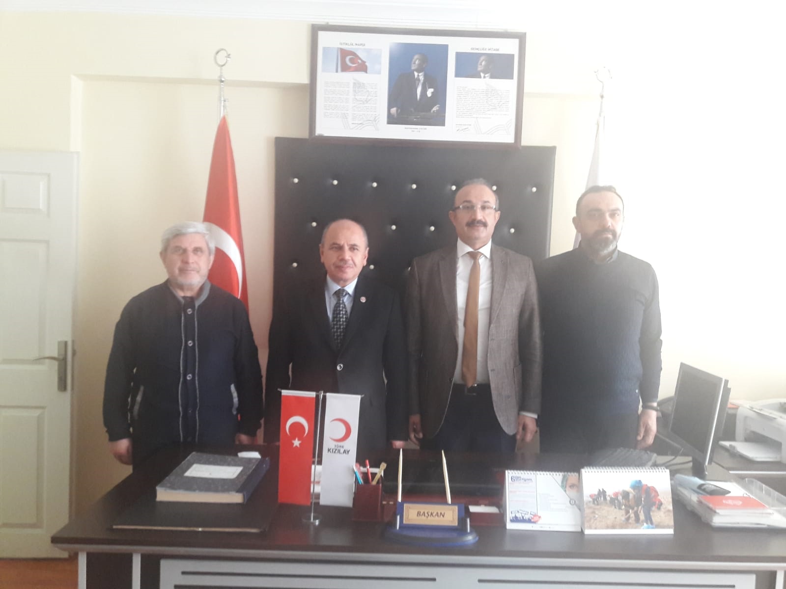 Yozgat Aile, Çalışma ve Sosyal Hizmetler İl Müdürü Abdullah Neşeli,