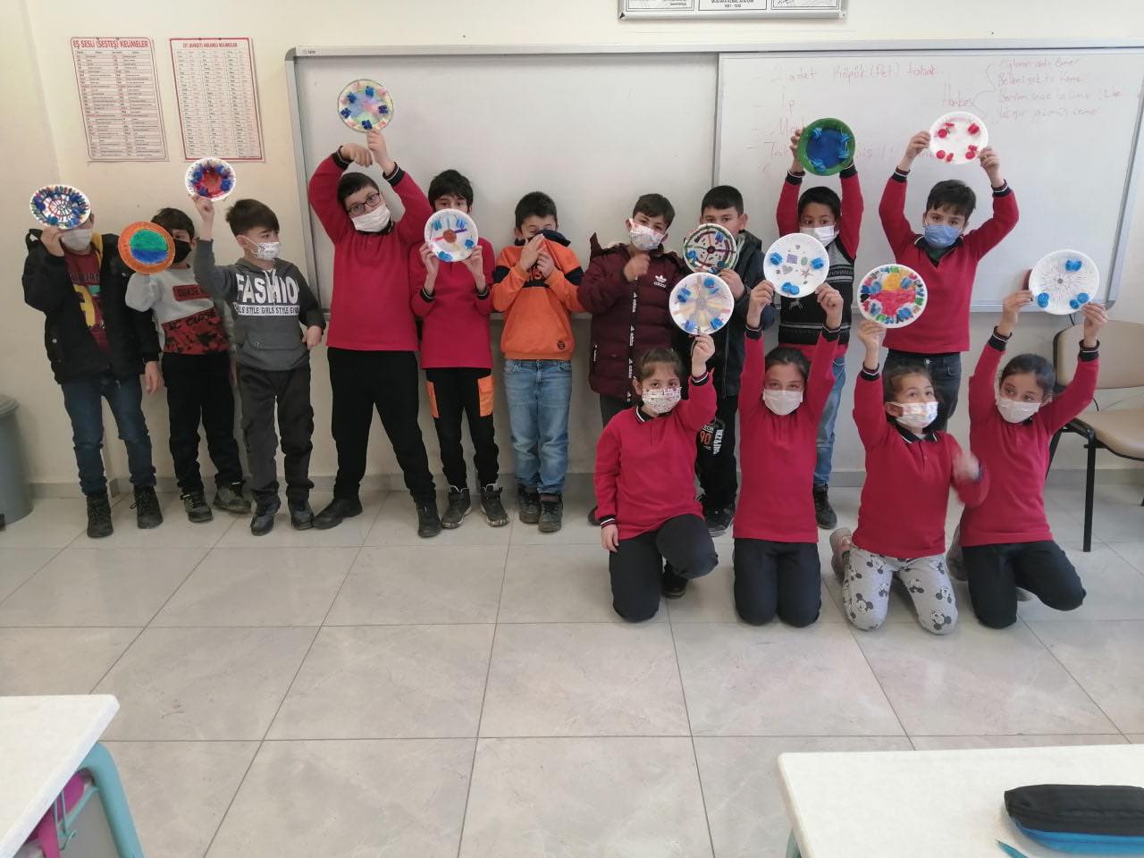 Yozgat Atatürk İlkokulu tarafından yürütülen e-twinning 3 farklı proje ile