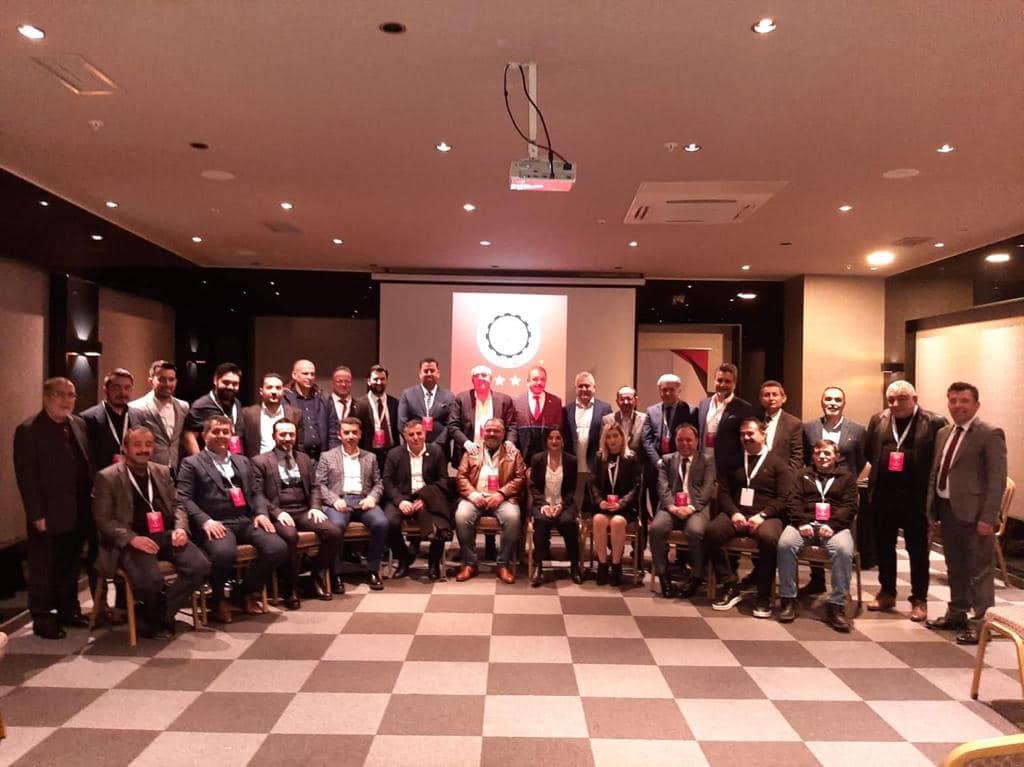 Yozgatlı Sanayici ve İşadamları Derneği (YOSİAD) Başkanı Erdal Öztürk, yıl