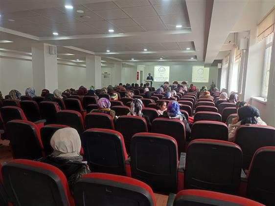 Yozgat İl Müftülüğü tarafından Mart ayı personel toplantısı İl Müftüsü