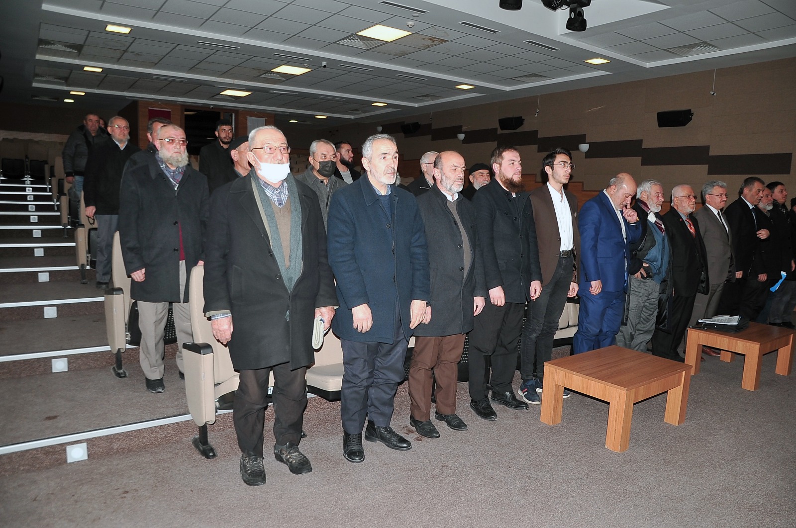 Saadet Partisi Yozgat Merkez İlçe kongresinde tek liste ile başkanlığa