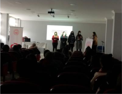 Sorgun ilçesinde lise öğrencilerine yönelik “Erken Yaşta ve Zorla Evlilikle