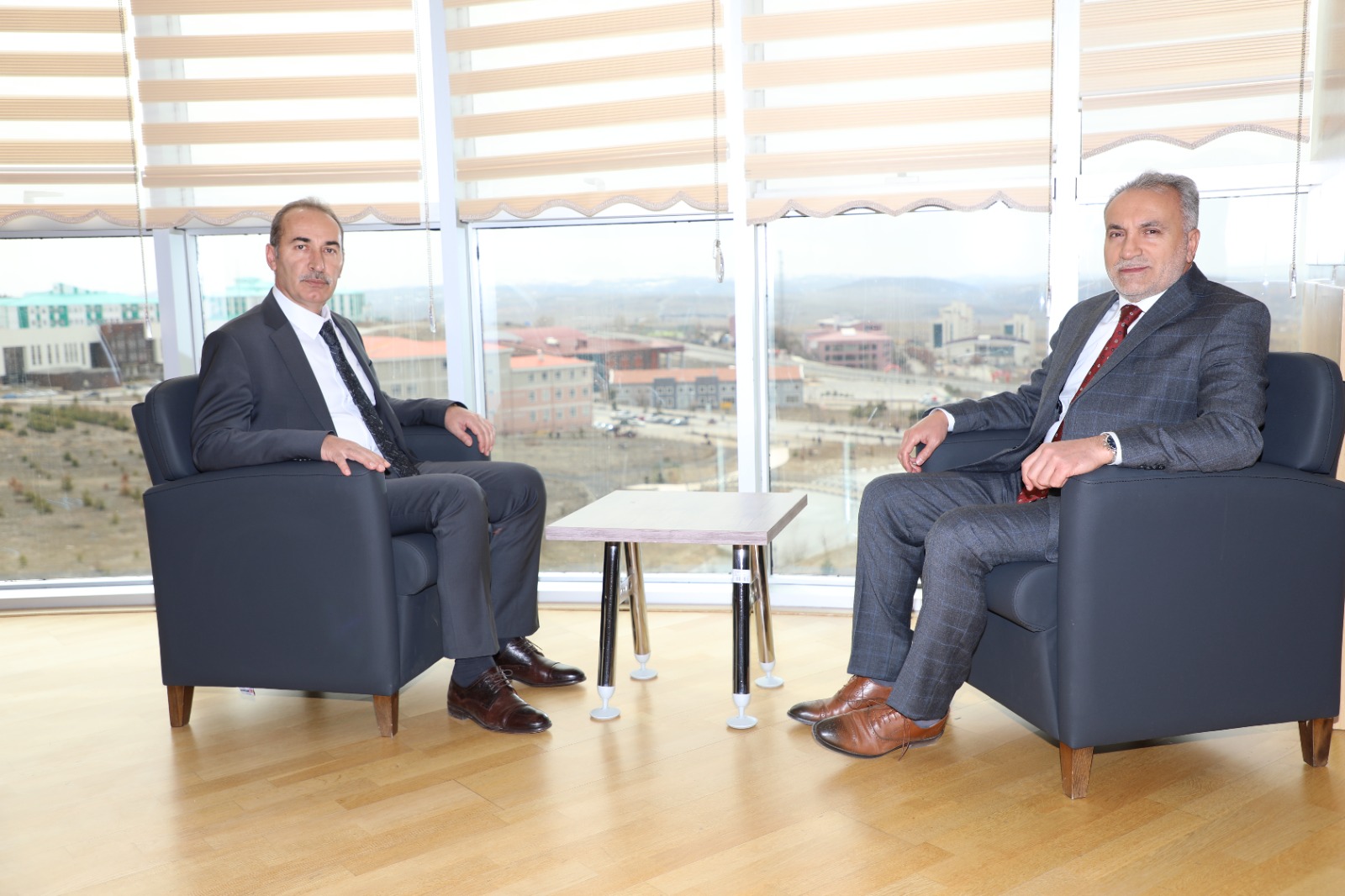 İzmir Katip Çelebi Üniversitesi Rektörü Prof. Dr. Saffet Köse, Bozok