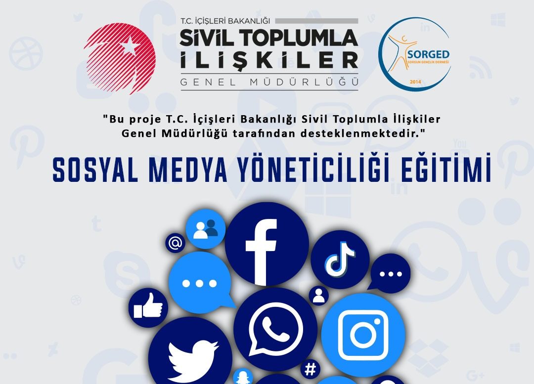 İçişleri Bakanlığı Sivil Toplumla İlişkiler Genel Müdürlüğü tarafından desteklenen PRODES