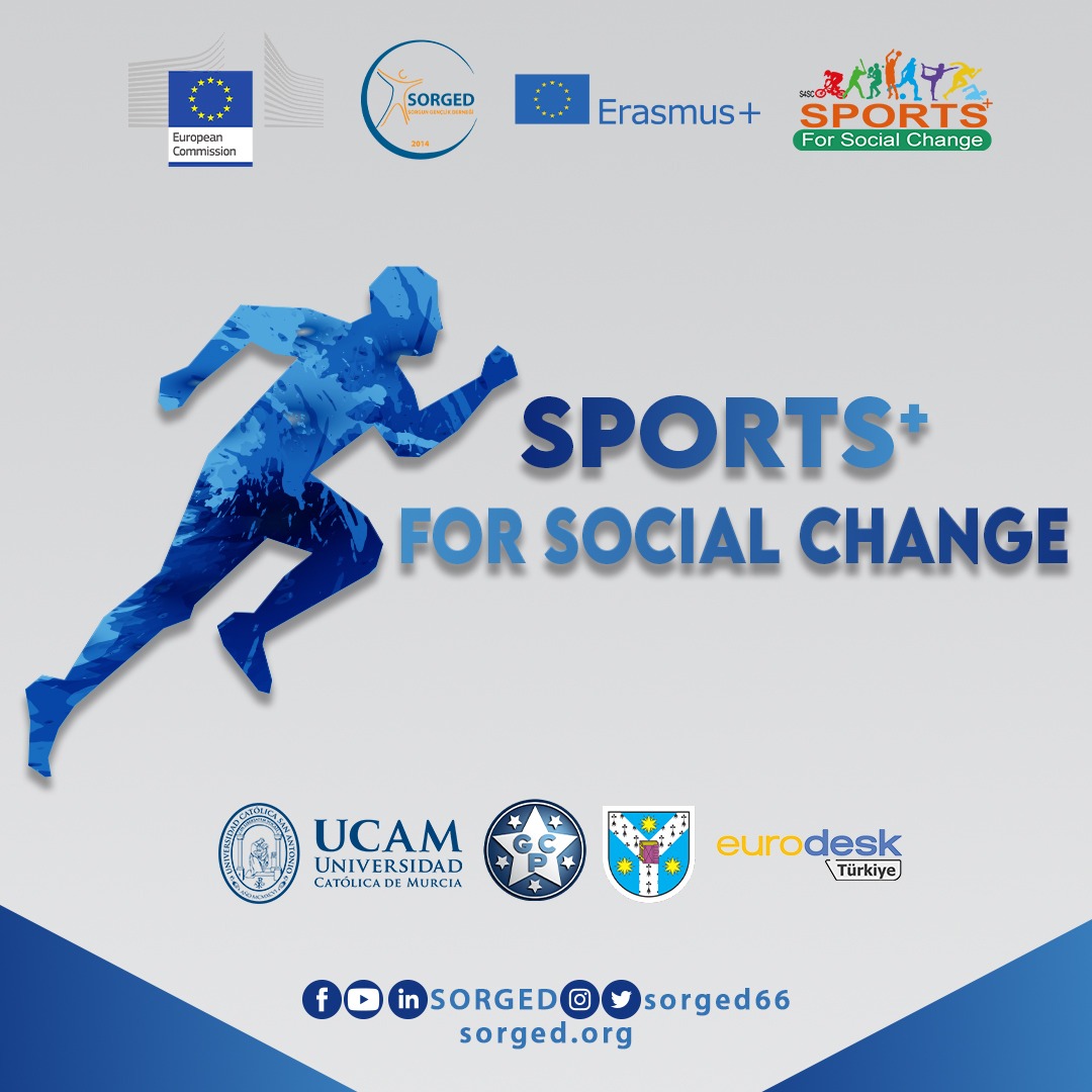 Sorgun Gençlik Derneği Başkanı Halil Uğuz, Erasmus+ Spor programı kapsamında