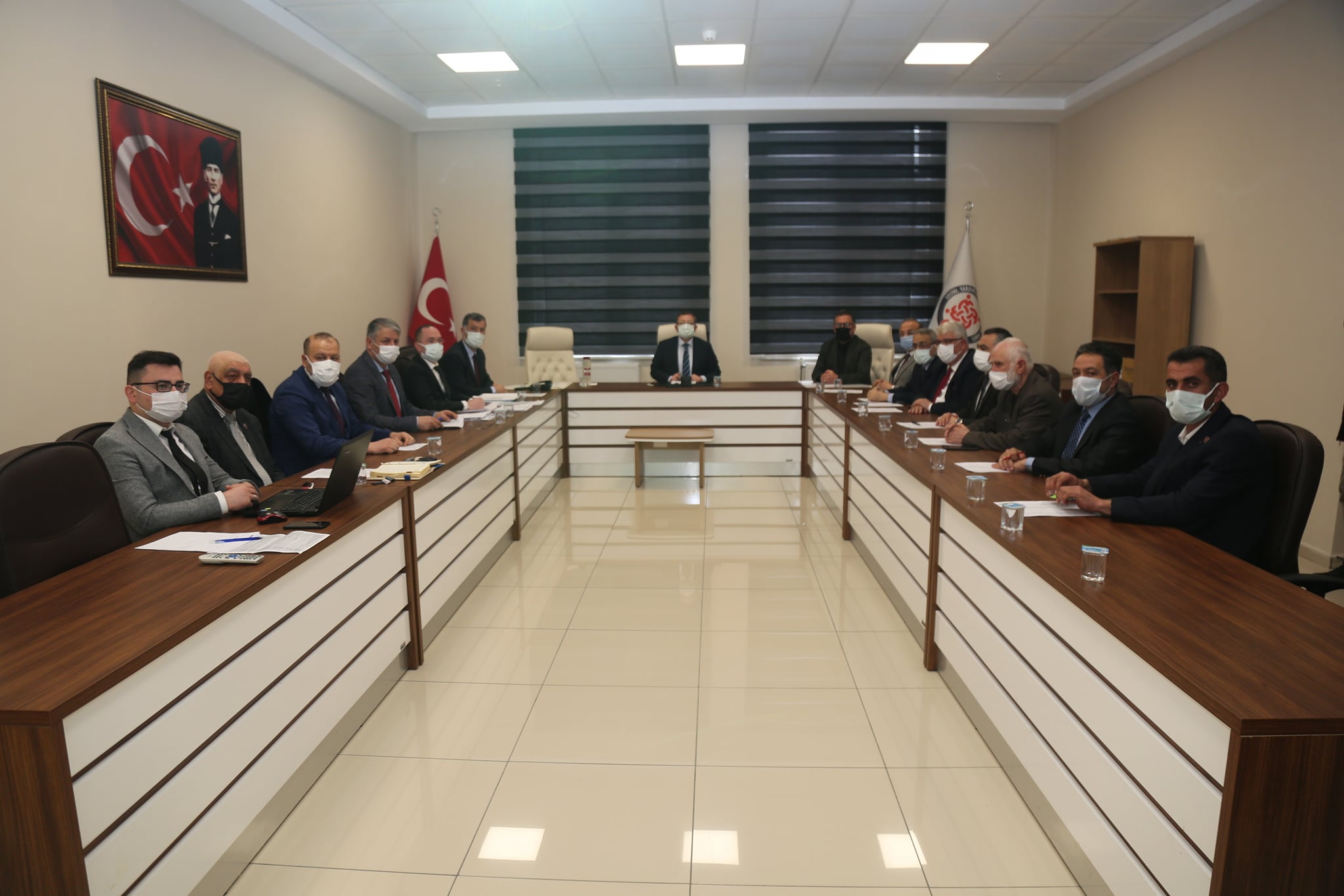 Yozgat Valisi Ziya Polat, Sosyal Yardımlaşma ve Dayanışma Vakfının her