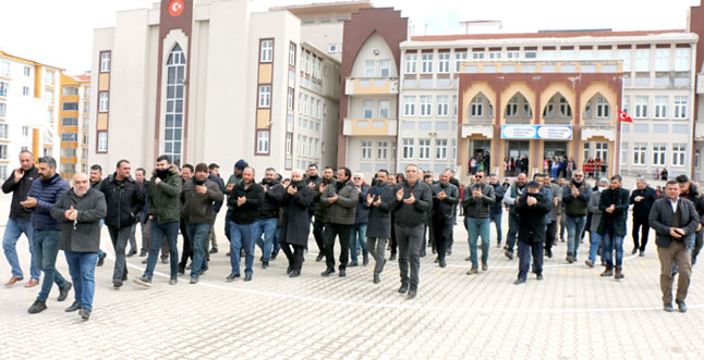 Cumhuriyet Halk Partisi Boğazlıyan İlçe Teşkilatı başta olmak üzere çok