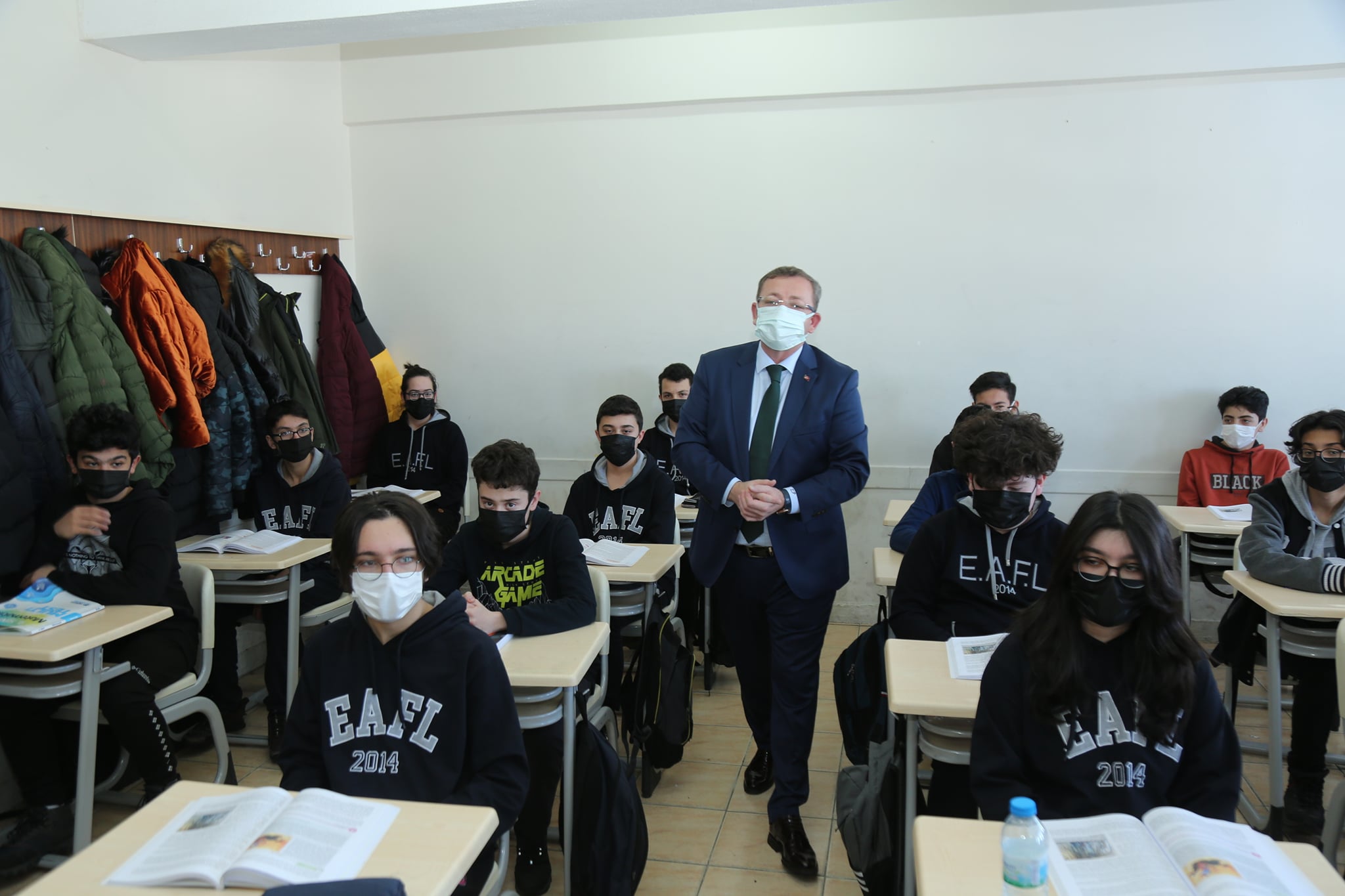 Ülke genelinde 81 ilde eş zamanlı olarak düzenlenen ‘Deprem anı