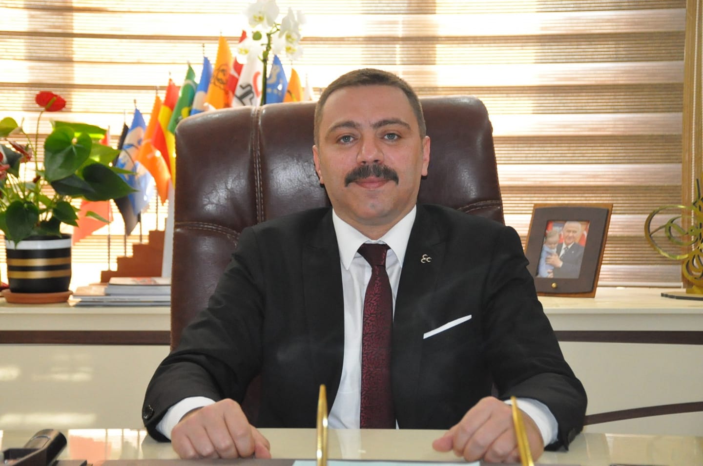 Milliyetçi Hareket Partisi (MHP) Yozgat İl Başkanı Tekin Irgatoğlu, Çanakkale,