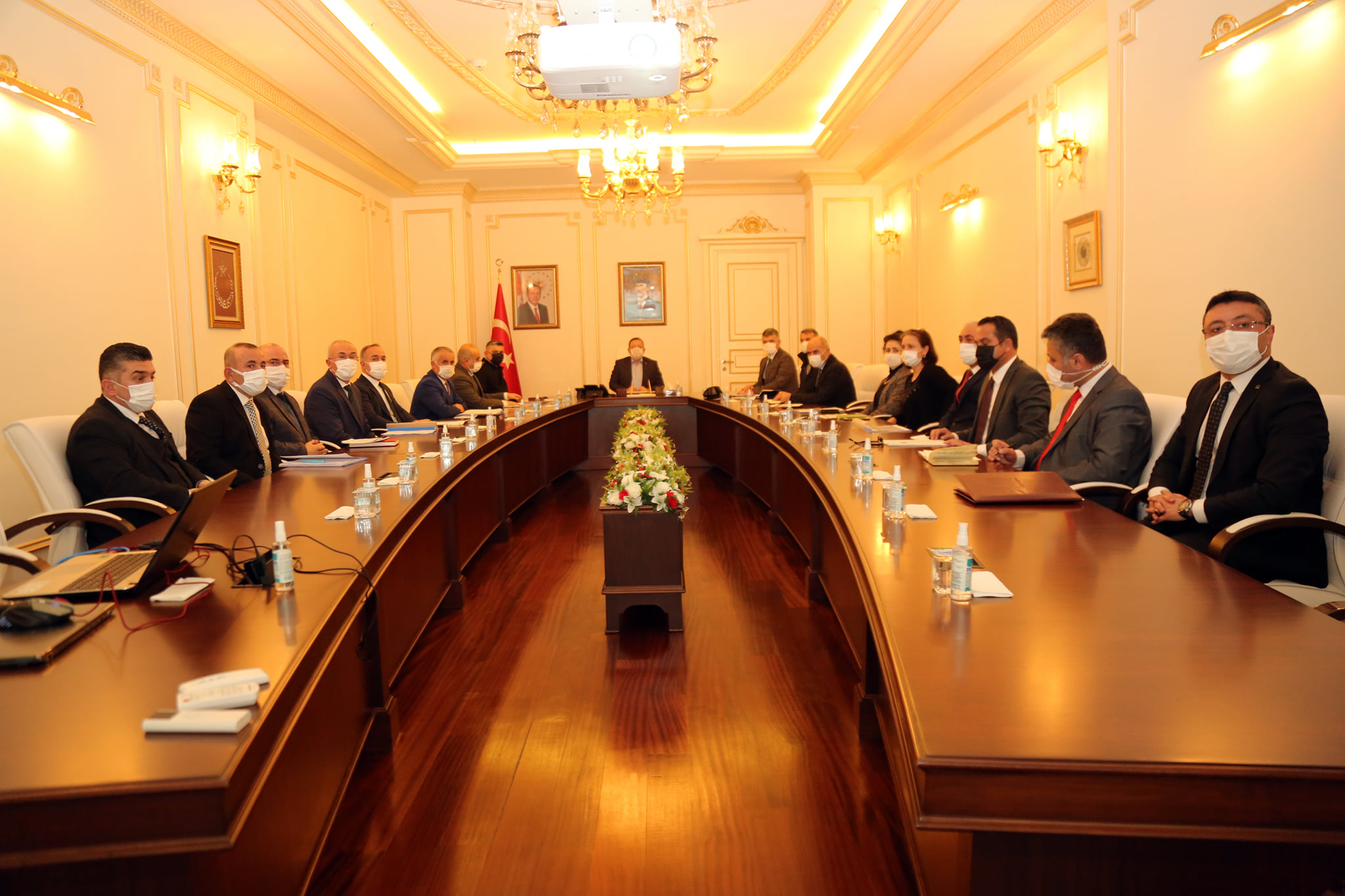 İçişleri Bakanlığı tarafından yürütülen Performans Değerlendirme ve İzleme Sistemi (PERDİS)