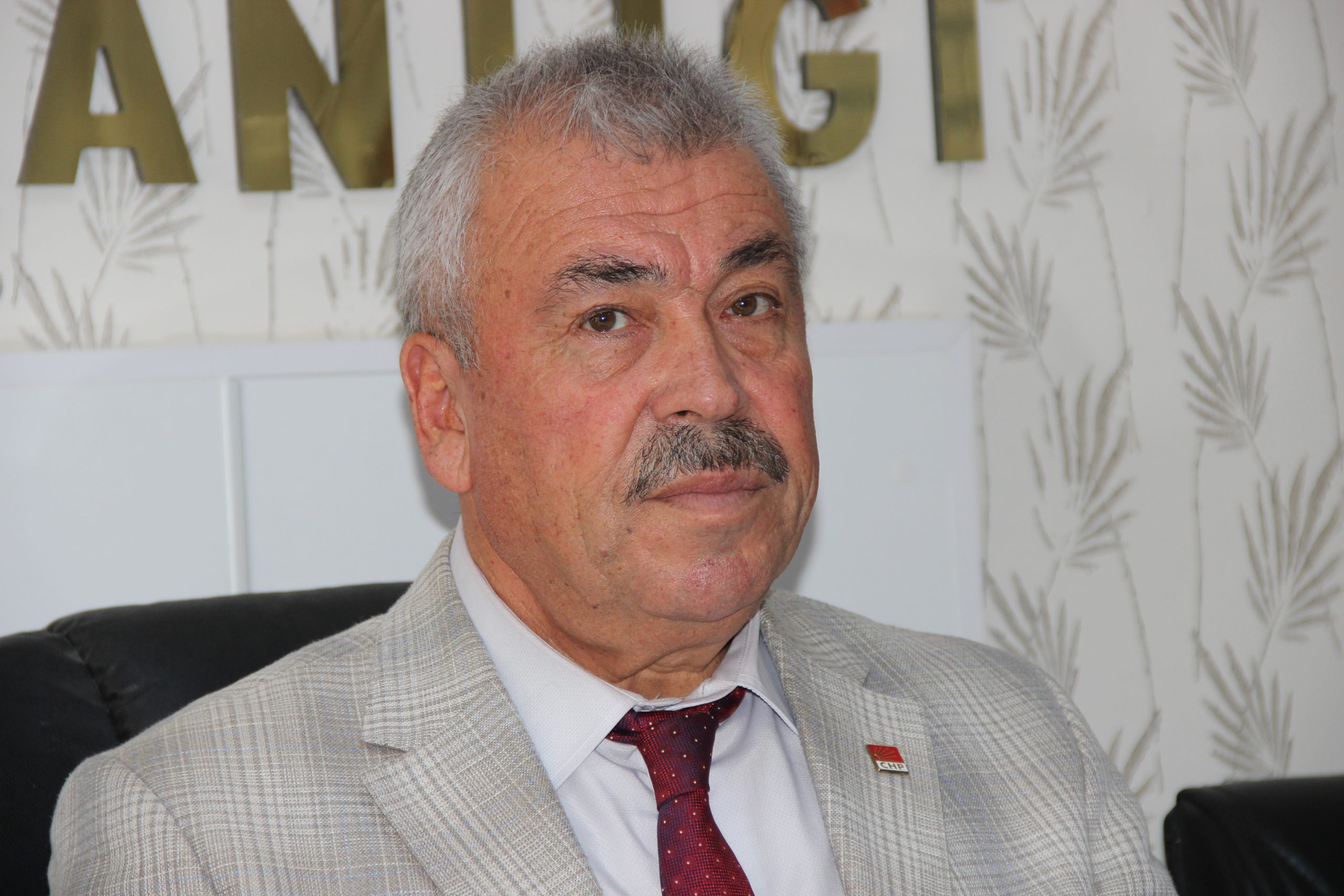 Cumhuriyet Halk Partisi (CHP) Yozgat İl Başkanı Abdullah Yaşar, her