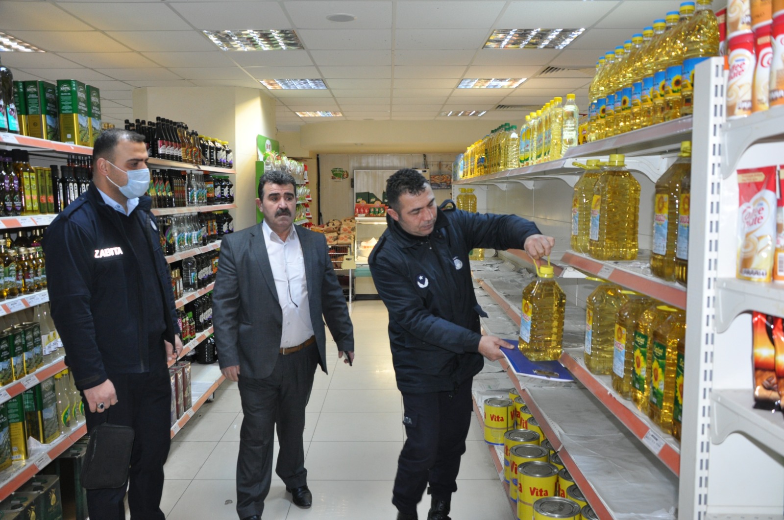 Yerköy Belediye Başkanı Ferhat Yılmaz, Zabıta Müdürlüğüne bağlı ekipler tarafından