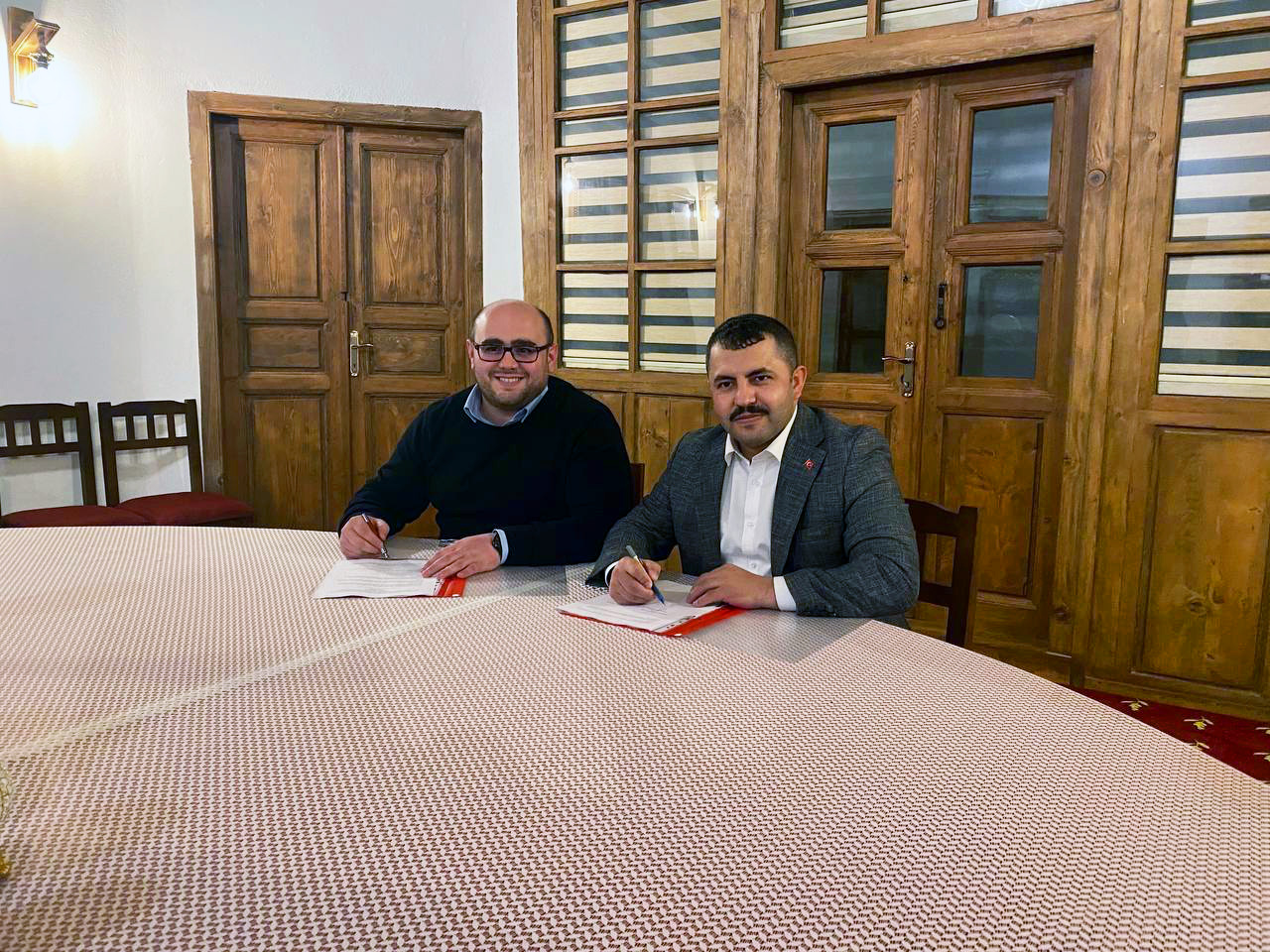 Akdağmadeni Belediyesi öncülüğünde ilçede üretilen ‘’Yöresel Ürünlerin’’ Avrupa Birliği Üyesi