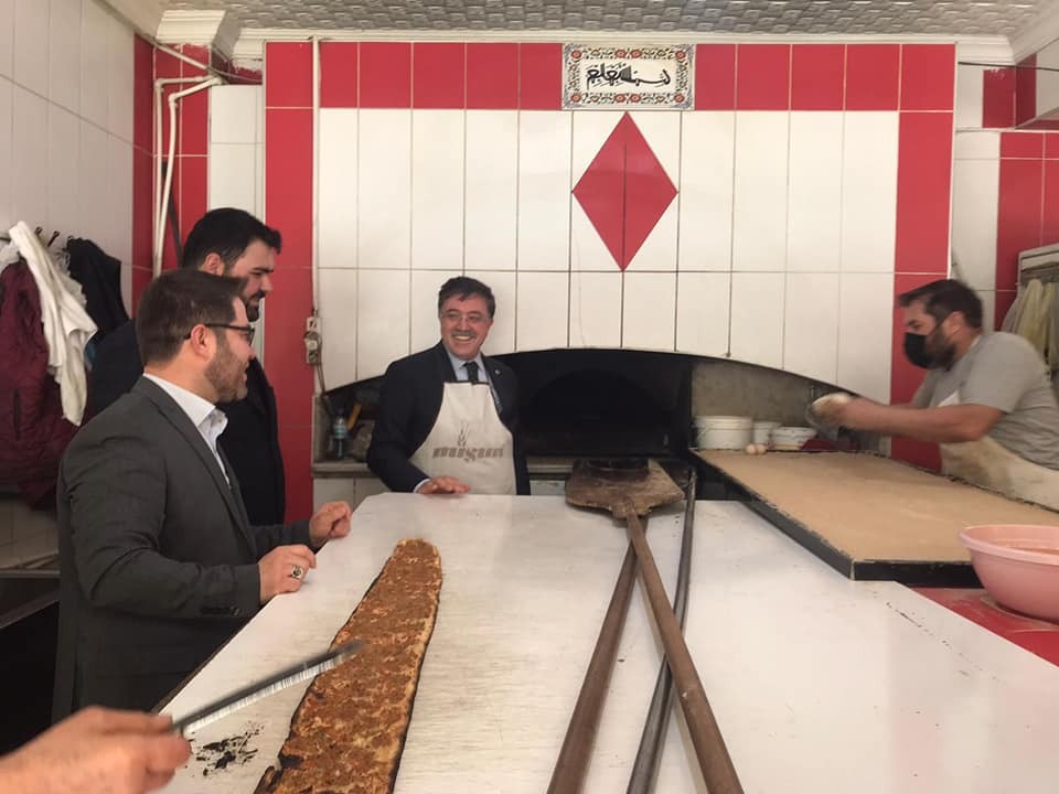 AK Parti Yozgat Milletvekili ve Seçim İşleri Başkan Yardımcısı Yusuf