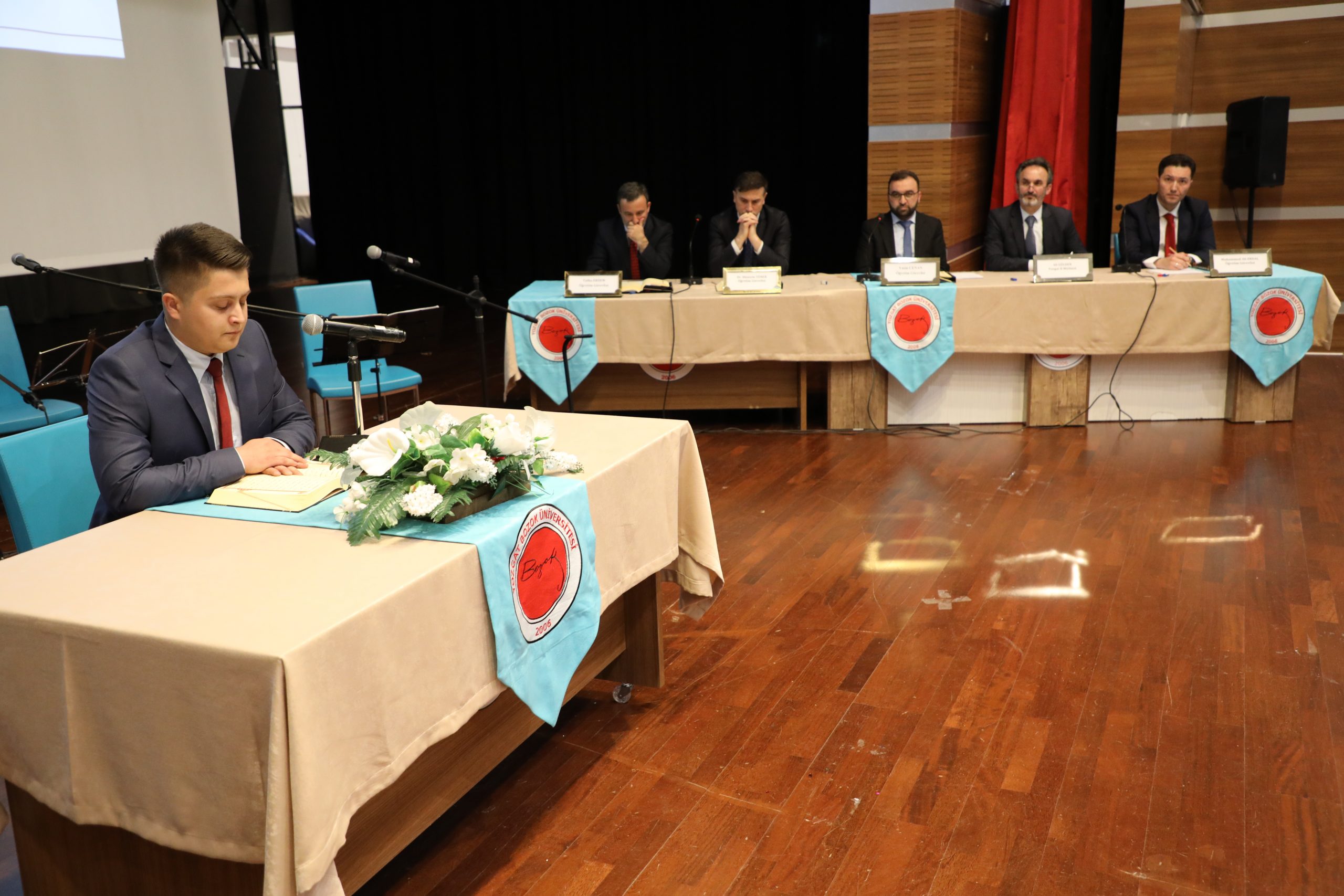 Bozok Üniversitesi Bilal Şahin İlahiyat Fakültesi öğrencileri arasında düzenlenen Kur’an-ı