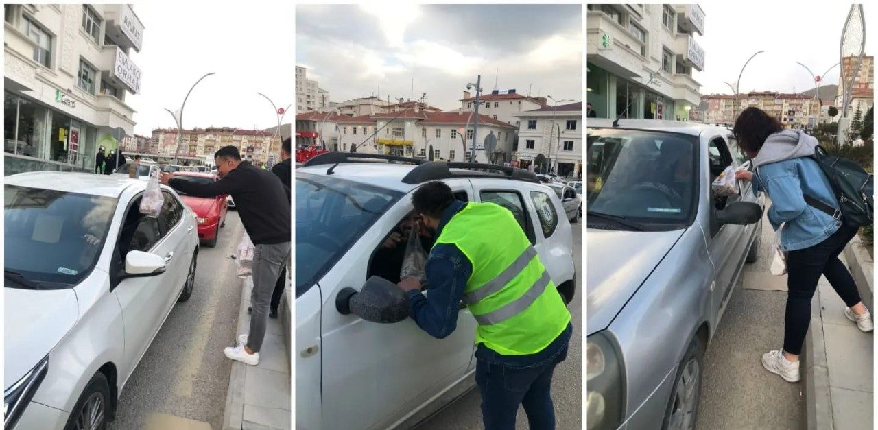 AK Parti Yozgat İl Gençlik Kolları tarafından hayata geçirilen ‘İftara