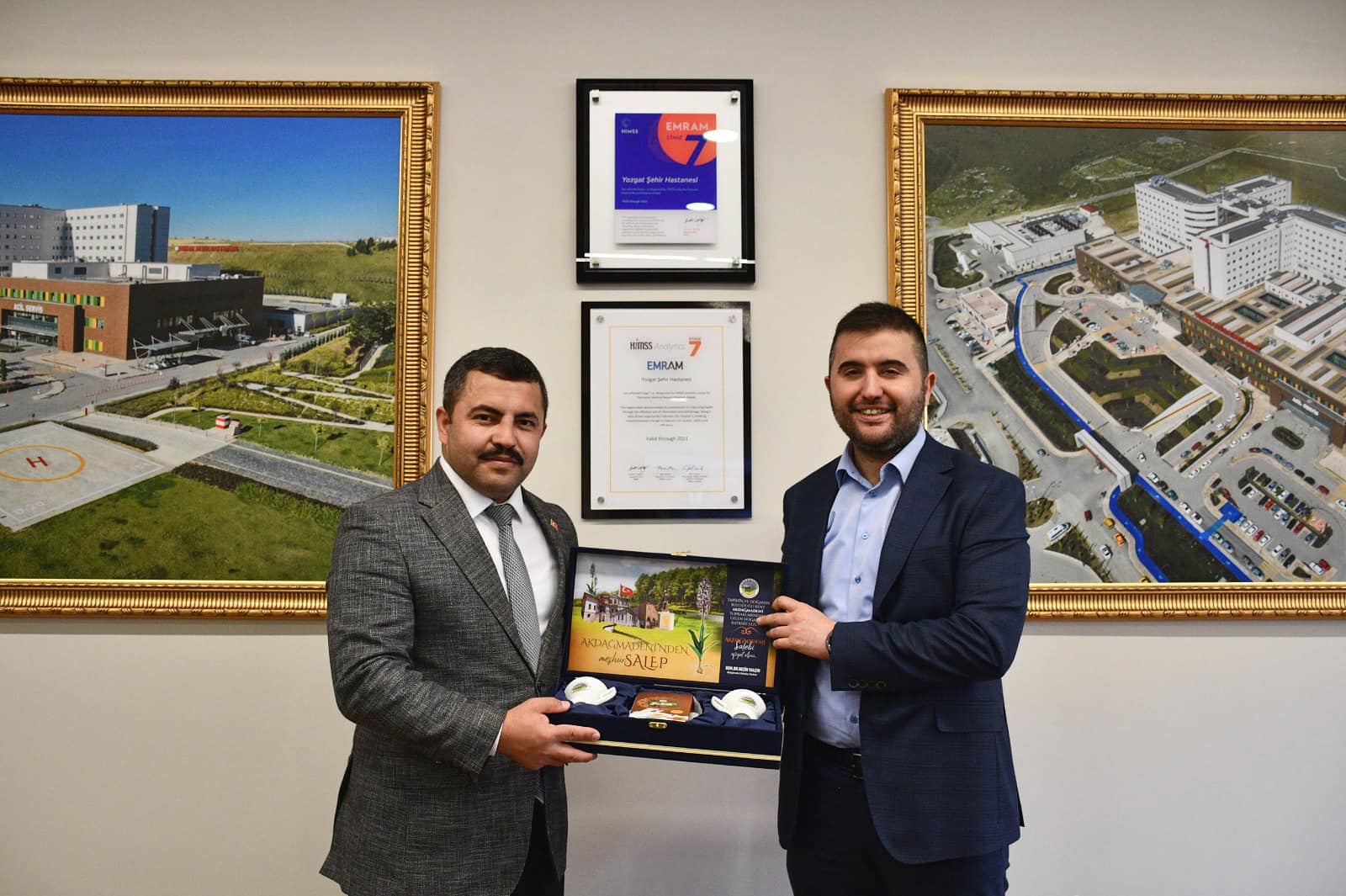 Akdağmadeni Belediye Başkanı Uz Dr Nezih Yalçın, Yozgat Şehir Hastanesi