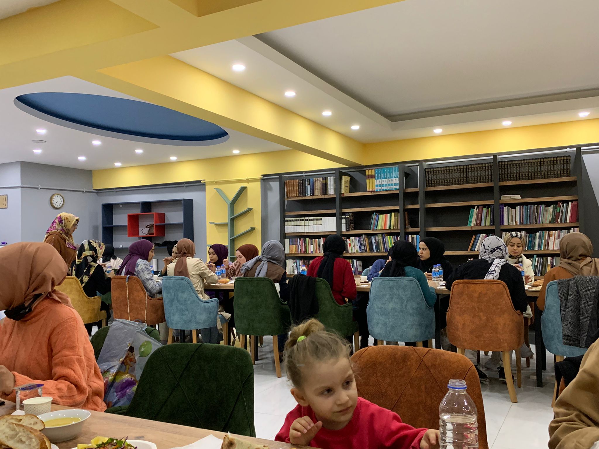 İlim Yayma Cemiyeti Yozgat Şubesi tarafından üniversite öğrencilerine iftar program