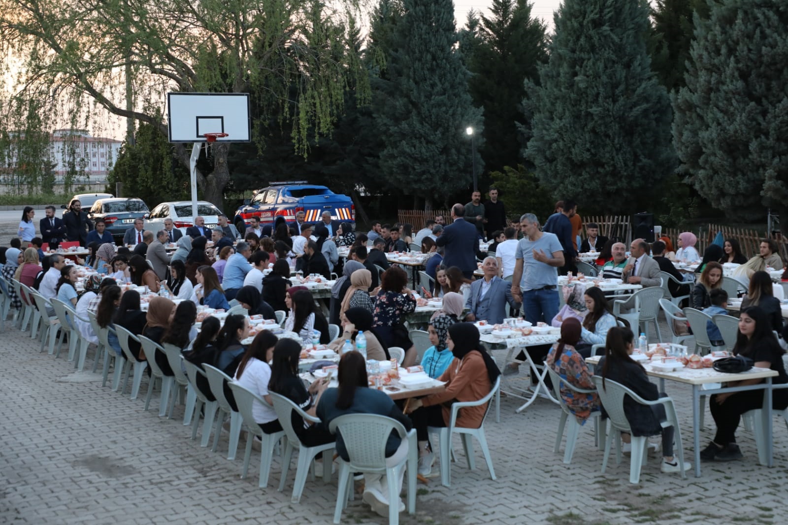 Bozok Üniversitesi Rektörü Prof. Dr. Ahmet Karadağ Yerköy Adalet Meslek